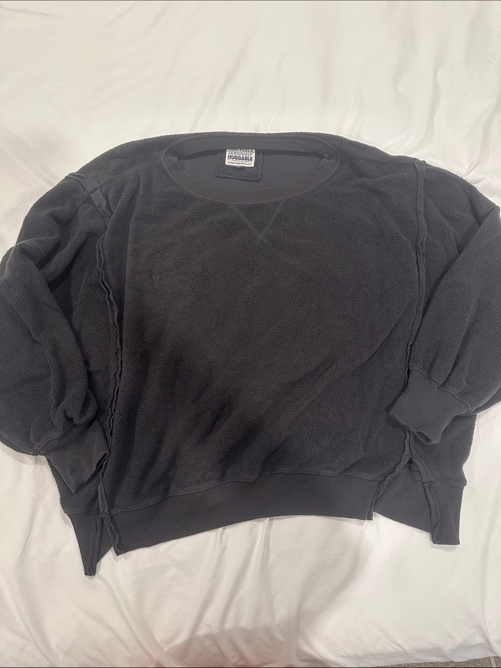 American eagle seriously huggable crewneck sweater medium